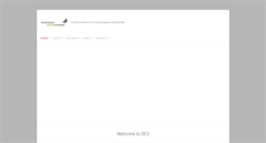 Desktop Screenshot of devcapstrategies.com